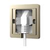 CHNT 86-Type Vaste Inbouw Wandcontactdoos
