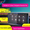 25 Volkswagen Tiguan L Navigation Tempered Film, Center Console Screen, Instrument Protection Sticker for New Energy Cars
