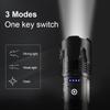 Side Light Flashlight Super Bright XHP110 LED+COB Torch Rechargeable Flash Light Waterproof Lamp Zoomable Lantern