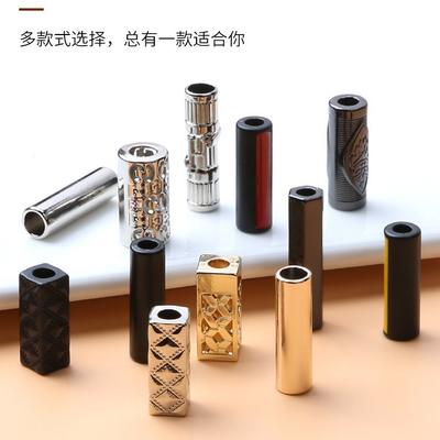 Sweater Hat Rope Head Buckle Accessories Clothes Sweatpants Rope Drawstring Accessories Down Jacket Hanging Bell Button Buttons