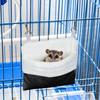 Zuckergleiter Schlafsack Tasche Käfig Zubehör Bequemes kleines Haustier Hängebett für Chinchilla
