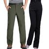 Waterproof Softshell Ski Pants - Thickened Warm Fleece Mountaineering Pants for Men & Women