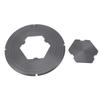 Heat Diffuser Detachable Multifunctional Cooking Induction Adapter Plate Heat Conduction Plate for G