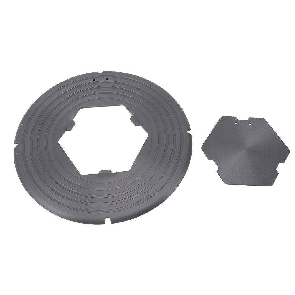 Heat Diffuser Detachable Multifunctional Cooking Induction Adapter Plate Heat Conduction Plate for G