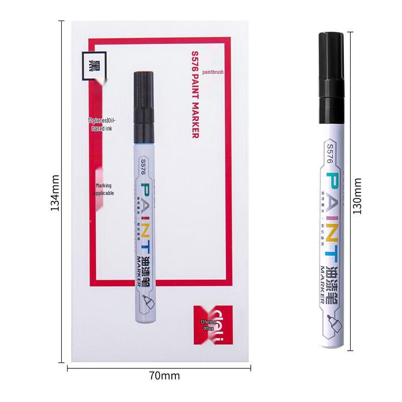 Deli Oil-based Paint Marker Pen