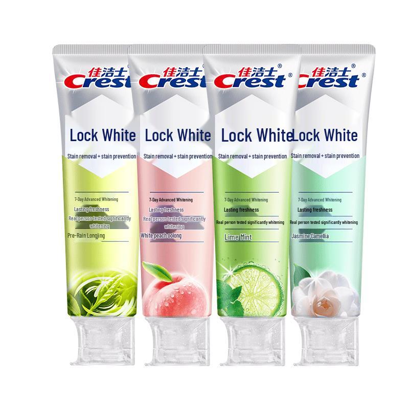 Crest Dual Essence Whitening Fresh Toothpaste 4-Pack (480g)