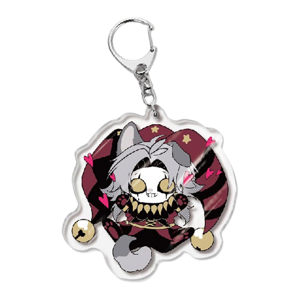 Chaveiro de Acrílico HD Anime Anime Freak Pingente Decorativo para Bolsa
