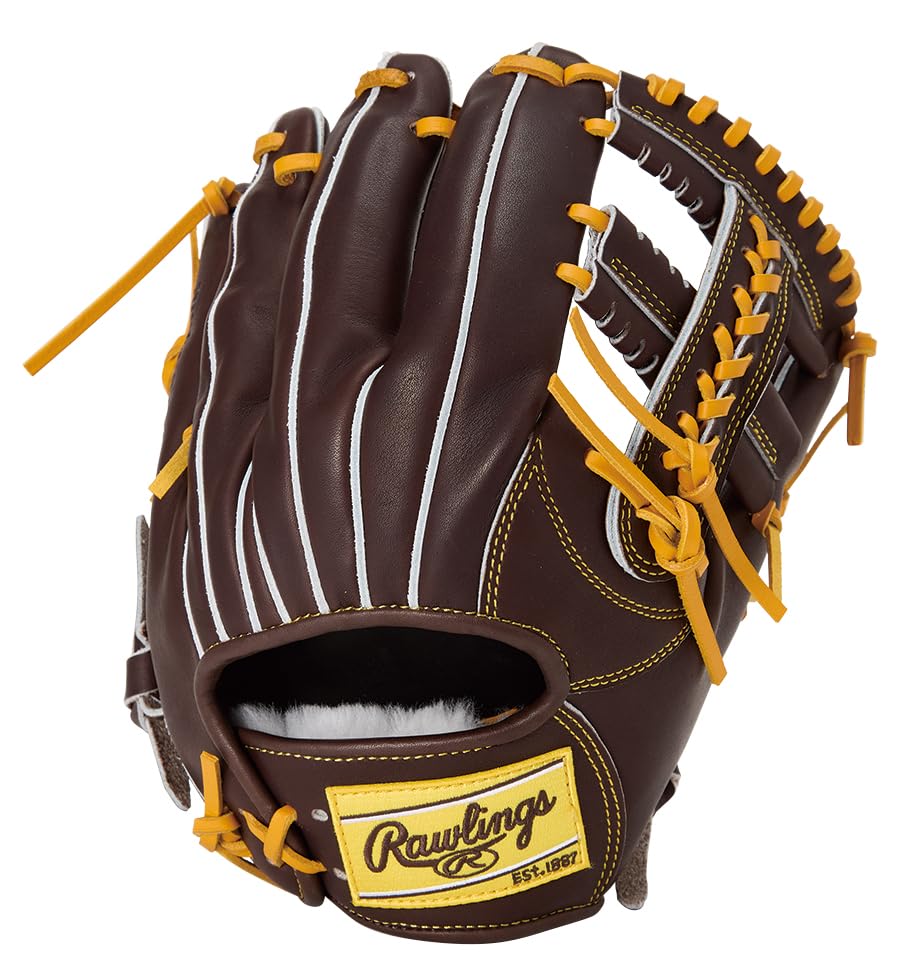 

Rawlings PRO EXCEL GR5HENP2FS Бейсбольная бросковая HOH® – стиль FS- Перчатка, Софтбол, Для игрока внутренней базы, Шоколадный, 11,25 дюйма, Для правой руки шоколадный