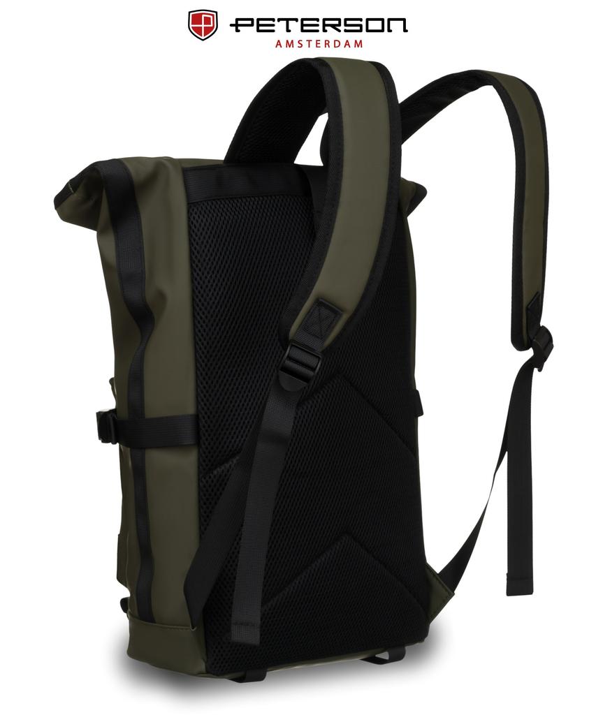 PTN NAIROBI-9138 OLIVE City Backpack