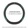 37-38cm Suede Leather Anti-Slip Car Steering Wheel Cover Protection Cover For Alfa Romeo Giulietta 159 147 Sportiva Accessories
