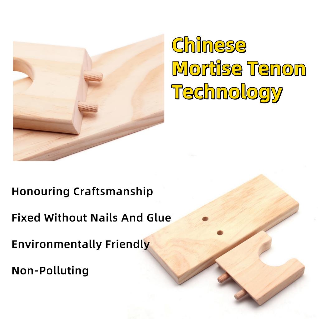 Hot Glue Gun Holder Glue Gun Stand Tools Storage Holder Bracket 20x8cm Wood Hot Glue Machine Base Craft Room Organizer