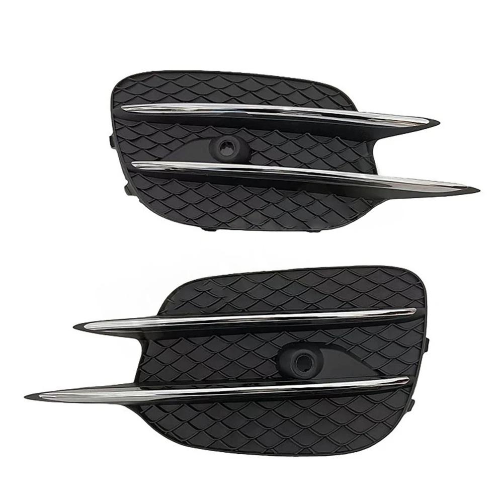 Front Bumper Side Grille Cover Fit For Mercedes-Benz V Class / W447 / Meteris 15-18