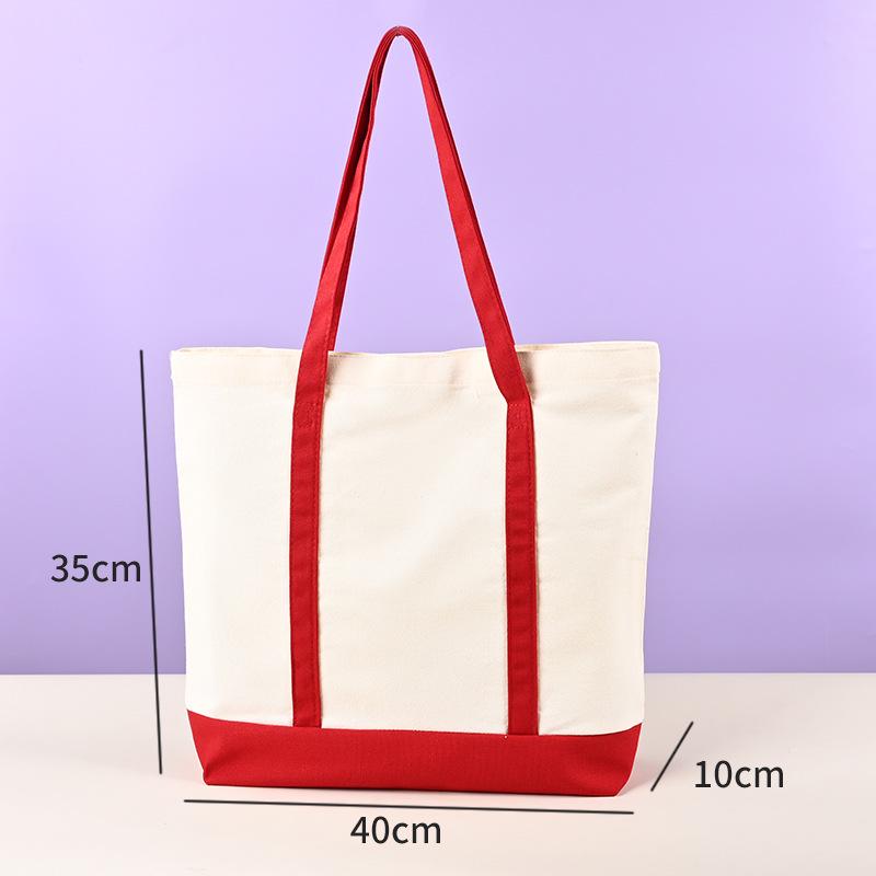 Custom Logo Canvas Handbag - Year of the Horse Annual Meeting Gift for Customers