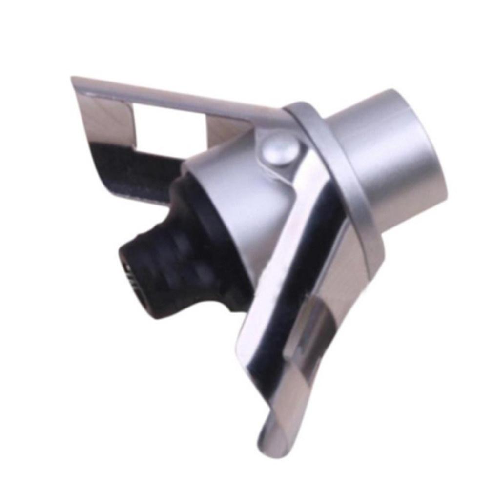 

1 шт. Силиконовый стопор для бутылки, пробка для вина, крышка для слива, крышка для бутылки, вакуумный стопор для бутылки шампанского серебряный