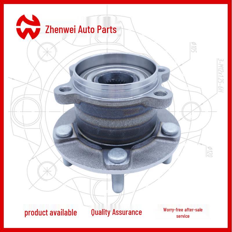 

Ступица заднего колеса и подшипник в сборе Mazda CX-9 TK50-26-15X 16×16×12