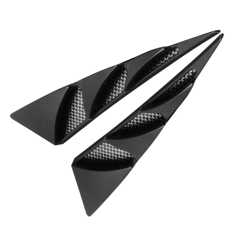 

Автомобиль Авто Боковой Воздуховыпуск Впуск Воздуха Наклейка Капот Декоративные аксессуары для стайлинга автомобиля чёрный