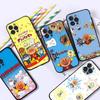 Bread Superman Phone Case For IPhone 16 15 14 13 12 11 17 Pro Max Simplicity Back TPU Soft Case