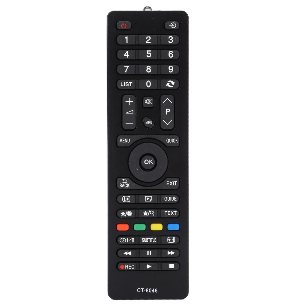 CT‑8046 Replacement Remote Control Durable Replace Remote for Toshiba 32D1533DB TV