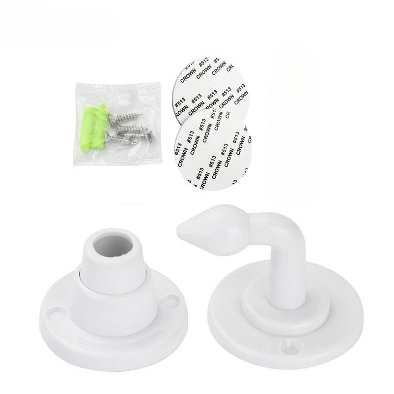 Silent Silicone Door Stopper Door Lock Protective Pad Anti-Collision Protection Self Adhesive Doorstop Wall Protectors