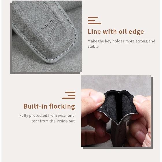 Car Key Cover for Honda SH 125 Forza 350 250 750 ADV 150 X-ADV SH150i SH300 150 PCX 125 Leather Car Key Case Cover Keychain