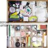 10 Pack 12 X 3 X 2 Inch Clear Drawer Organizer Trays Desk Drawer Divider Storage Bins Storage Box Set For Kitchen