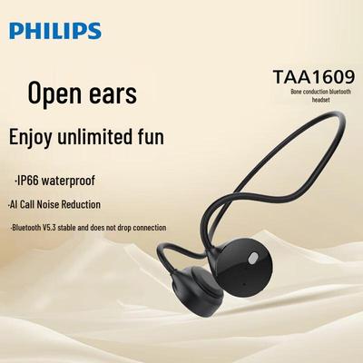 Philips TAA1609 Bone Conduction Open-Ear Sports Headphones
