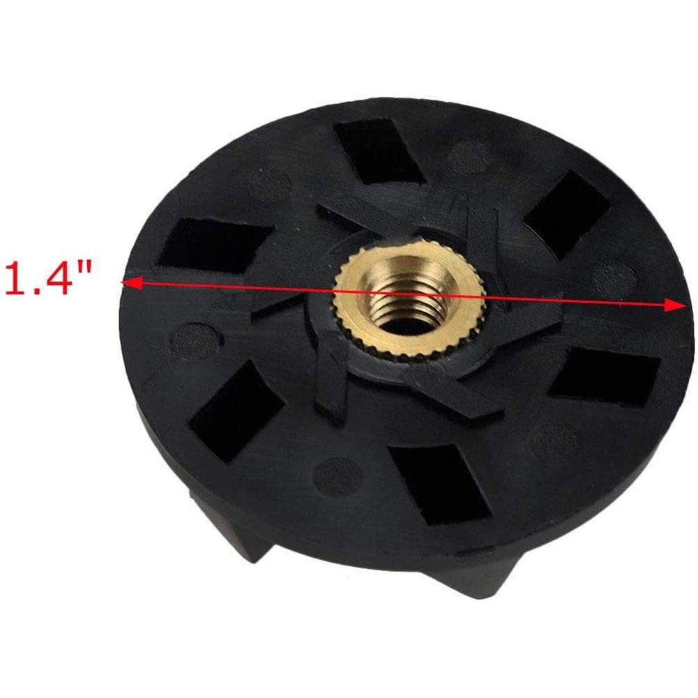 New Drive Clutch Wheel 1pcs Aftermarket Parts Black