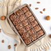 Non Stick Brownie Baking Tray Thickened Cake Mold Bakeware Brownie Pan  Muffin Cup