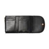 Burberry Gold Hardware Lambskin Wallet Women wallet Black 81072231