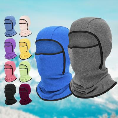 Winter Balaclava Cycling Face Mask Warm Motorbike Motorcycle Full Helmet for Men Women Sports Dustproof Windproof Scarf Headgear