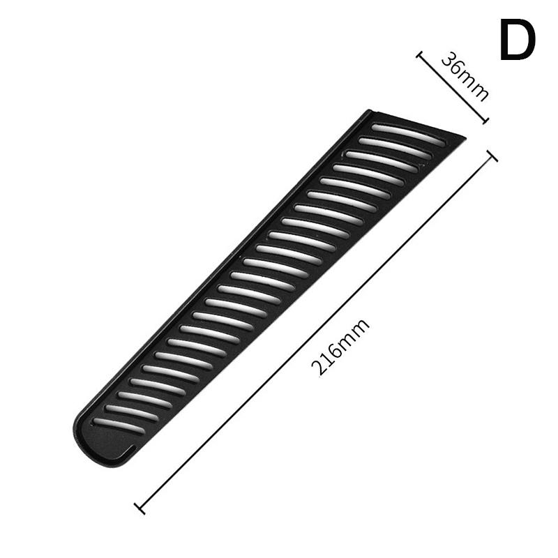 Bıçak Kılıfı Siyah Plastik Bıçak Kılıfları Oyuk Bıçak Bıçağı Koruyucu Kılıf Kenar Koruyucuları Kılıf Mutfak Aksesuarları