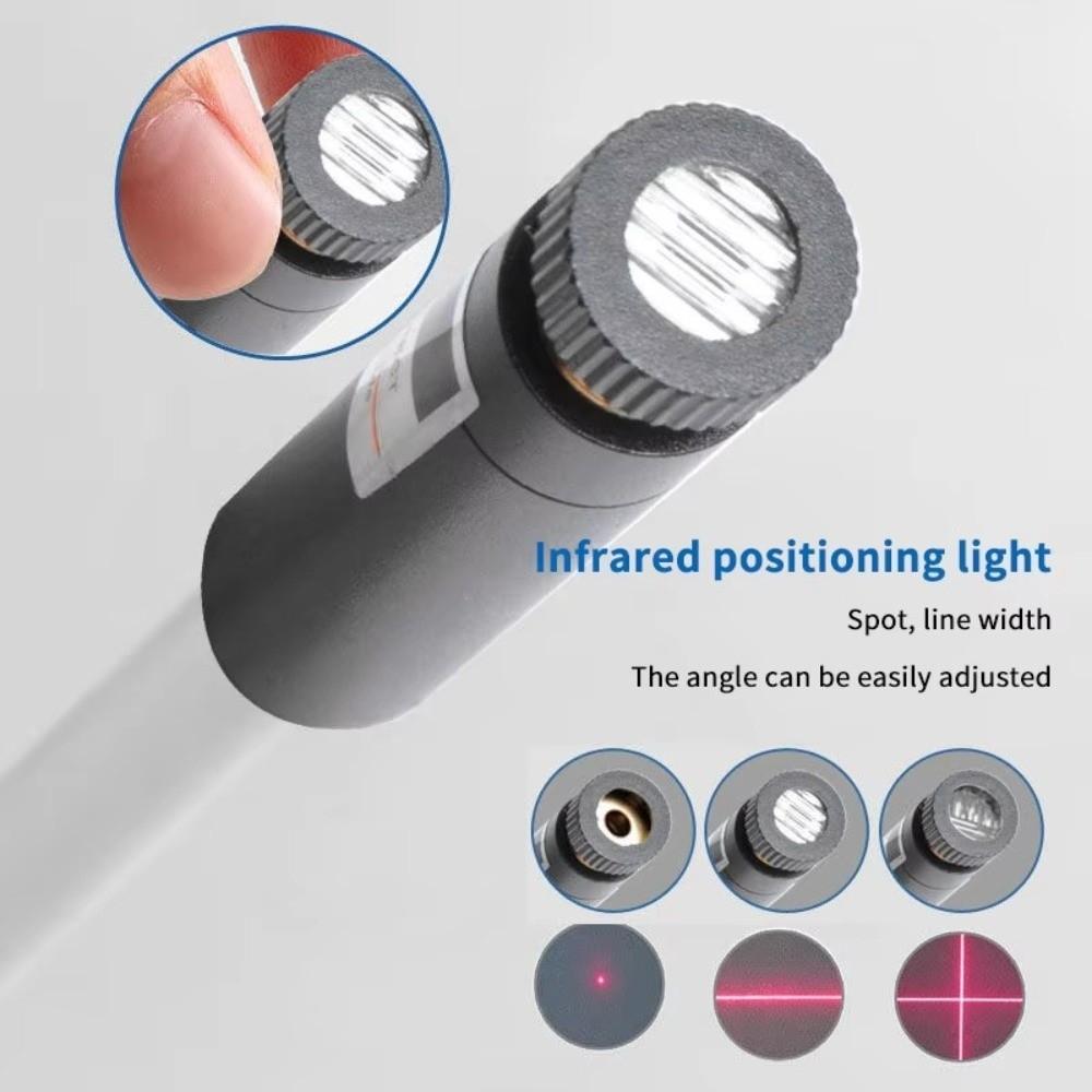 Portable Magnetic Positioning Quilting Light for Sewing Multifunctional Single/cross-line Positioning Lights Work Light USB