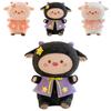 Sweet Sheep Plush Toy For Kids And Girls Home Decor 35/45/60/85cm Short Plush Stuffed Animal Doll