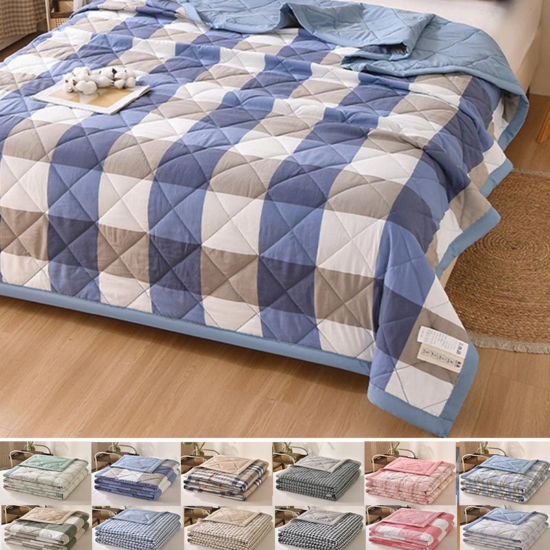 Summer Quilt Washable Cotton Soft and Comfortable Air Conditioning Quilt Single/large/super Large/bedding
