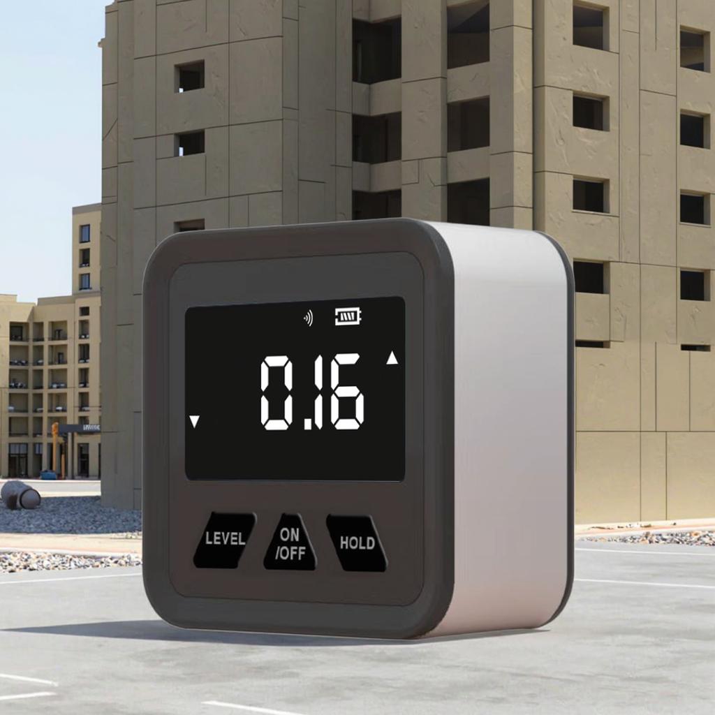 Source Factory High-precision Digital Angle Meter Inclinometer. Support ODM, , Single-sided Magnetic Suction Level Gauge