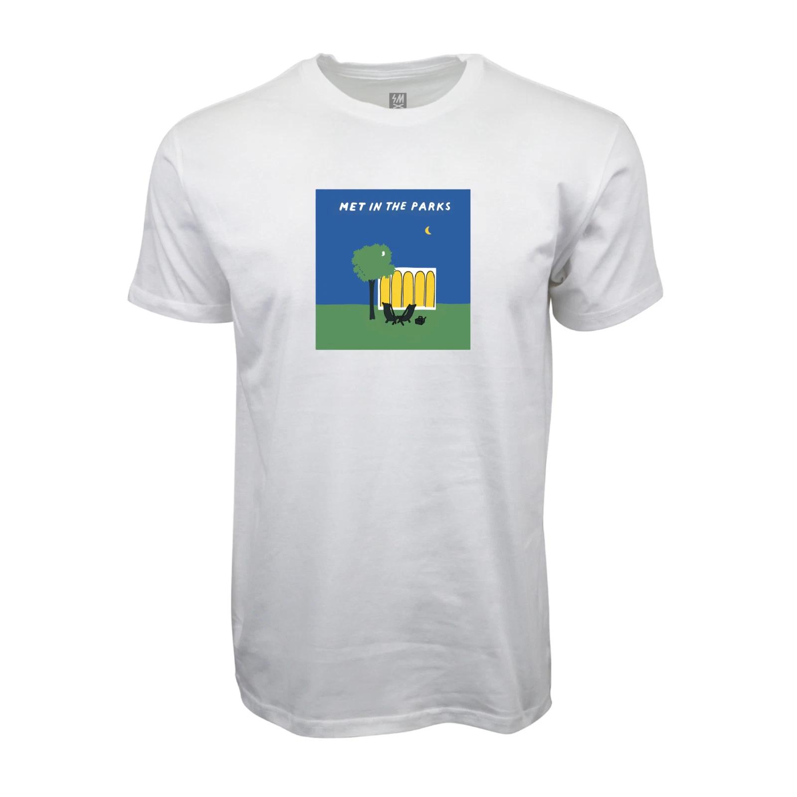 Rare Met In The Parks Graphic T shirt XS