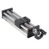 Slide Linear Stage 2‑Axis Ball Manual Sliding Table Accurate Guide Platform 200mm Stroke Linear Sliding Table