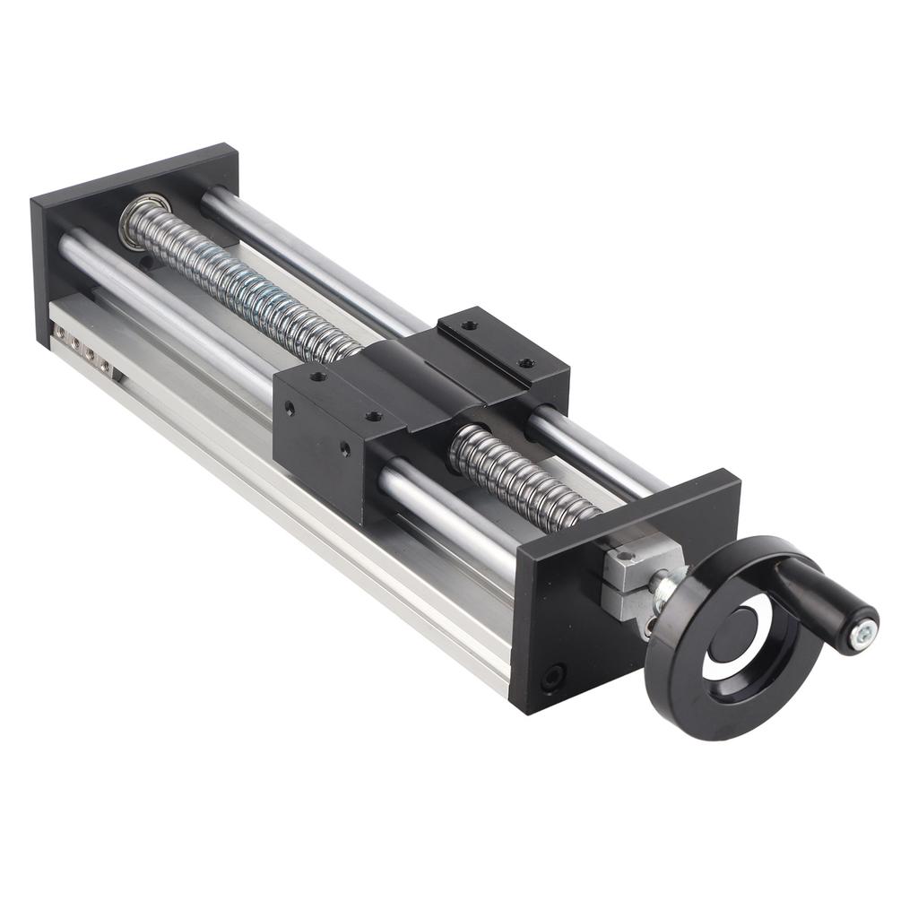 Slide Linear Stage 2‑Axis Ball Manual Sliding Table Accurate Guide Platform 200mm Stroke Linear Sliding Table