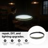 100 pcs 3528 (1210) White SMD LED Lights Chips (Surface Mount 3mmx3mm 3V 6V 9V) Lighting Bulb Lamps