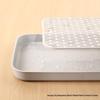 Double Layer Drain Tea Tray - Light Luxury Tea Set with Cup Holder for Living Room