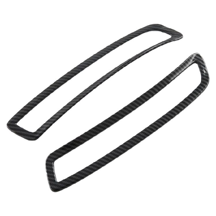 Car Bumper Panel Lamp Frame Strip Protector Fog Light Trim Cover for MG4 EV22-24