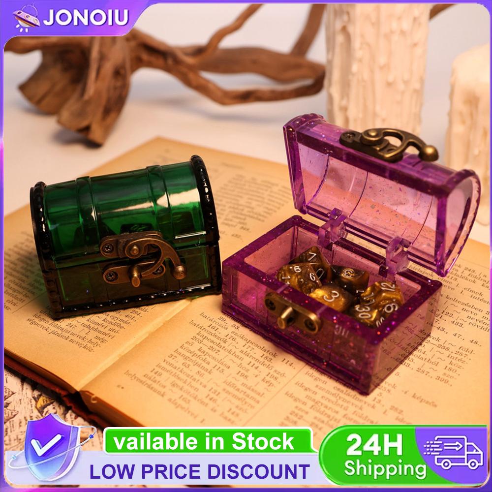 DIY Silicone Molds For Epoxy Resin Treasure Chest Style New Epoxy Resin  New Arrivals 2026 For Coin Storage China Mainland