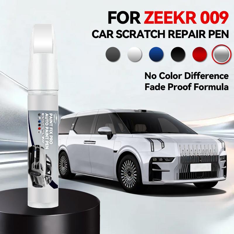 

For ZEEKR 009 Touch Up Paint Wheel Repair Kit Quick And Easy Wheel Scratch Repair Rim Paint For Car Wheel Repair Silver Black срібний