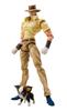 Super Action Statue Bizarre Part 3 Joseph Joestar Iggy Specified by Hirohiko "JoJo's Adventure" 17. & (Color Araki)