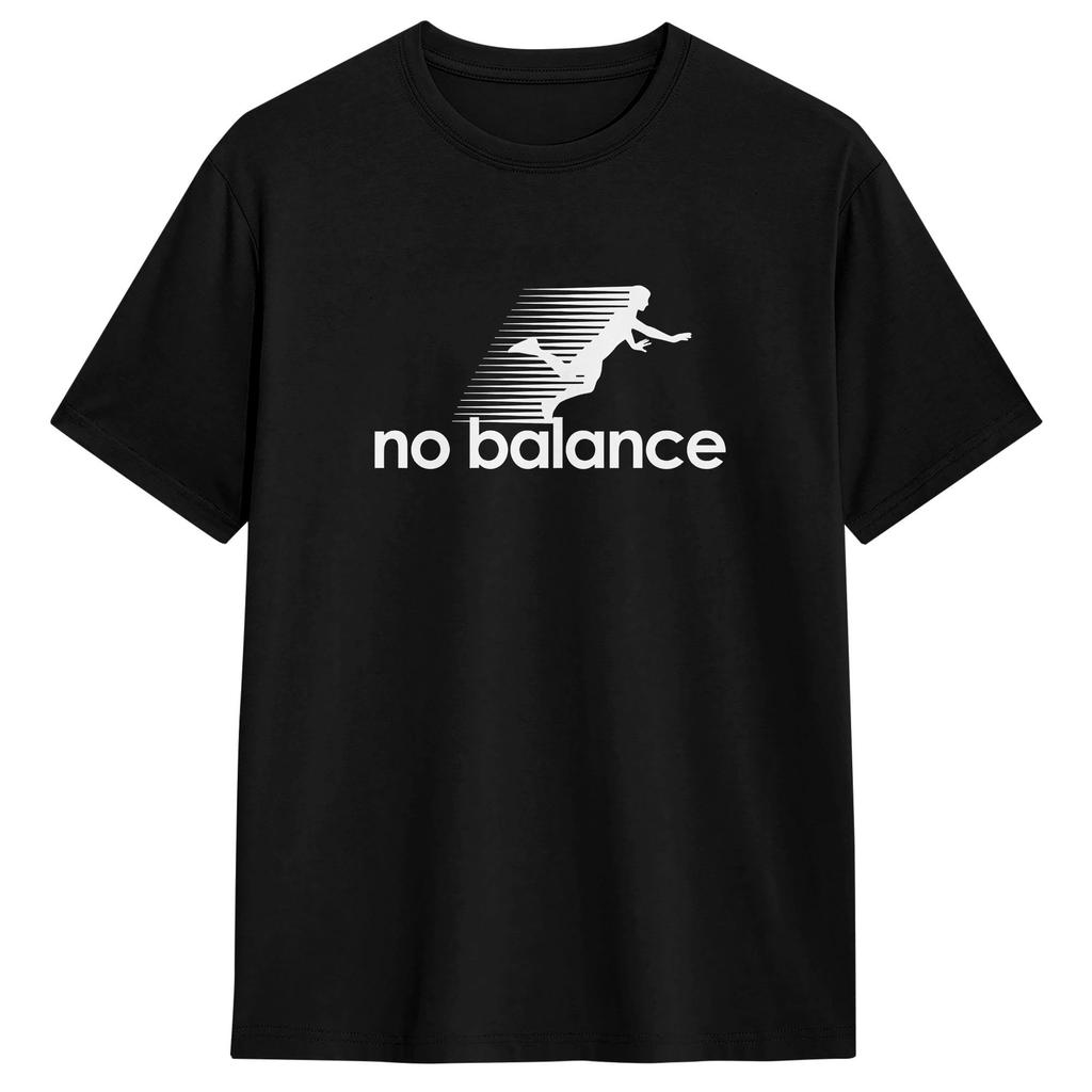 Harajuku Tshirt Beach No Balance Hipster Tshirts Cotton Tshirt For Unisexs Y2k Retro Plus Size 6xl Short Sleeve Tees