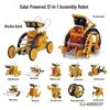 12-in-1 Solar Robot Science Kit: Educational DIY Toy for Kids