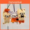 Plush Halloween Cat Pendant With Pumpkin Costume For Collectors And Ideas Gift