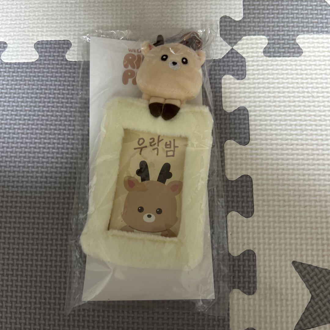 

[USED] RIIZE Songchan Trading Card Case Seoul Pop-up Limited Edition