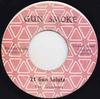 7inch Record GAMBLERS  21 Gun Salute  21 Pipe Salute NONE Gun Smoke 1977 Jamaica Reggae Ska  Dub Used