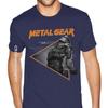 Cheap Custom Metal Gear Solid Tee Mens Bespoke England Style Tshirts Men Retro Cotton Crew Tees Shirts Gothic Style